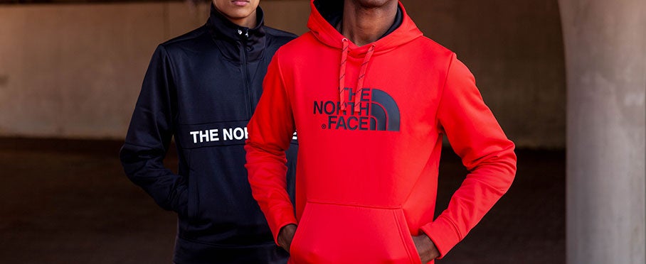 The North Face Banner